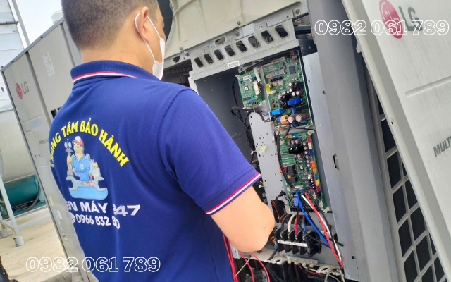 Sửa điều hoà LG tại Hoàng Mai uy tín